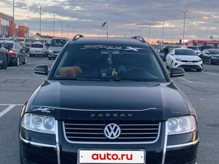 2002 Volkswagen Passat B5 Рестайлинг, чёрный, 570000 рублей, вид 2