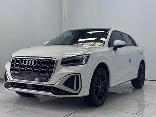 2022 Audi Q2 L 35 TFSI I Рестайлинг, белый, 1554000 рублей, вид 1