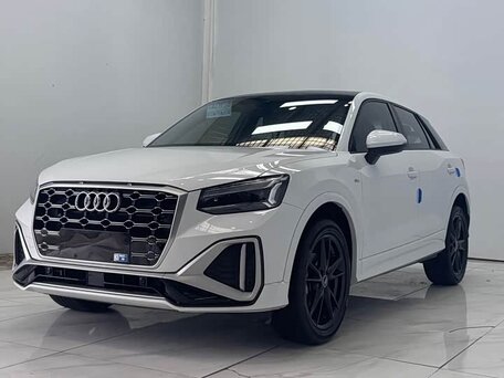2022 Audi Q2 L 35 TFSI I Рестайлинг, белый, 1554000 рублей, вид 1