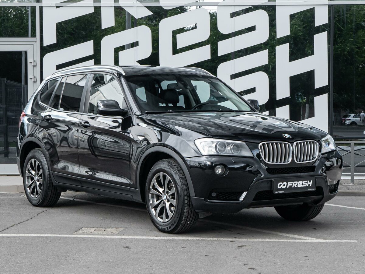 Открыть фотографии: BMW X3 II (F25)