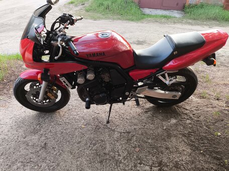 2000 Yamaha FZ400, красный, 230000 рублей, вид 4