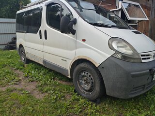 2003 Nissan Primastar I, белый, 650000 рублей, вид 1