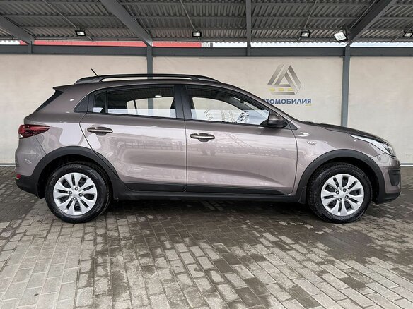 2018 Kia Rio X-Line IV, коричневый - вид 5