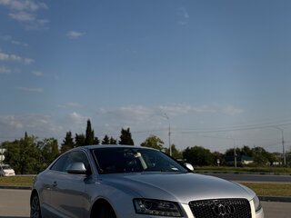 2009 Audi A5 I (8T), серебристый, 1350000 рублей, вид 4
