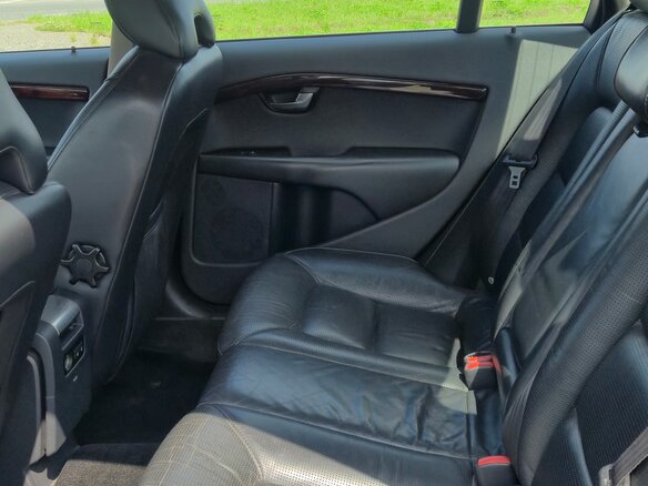 2006 Volvo S80 II, чёрный - вид 16