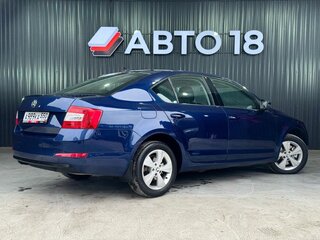 2016 Skoda Octavia III (A7), синий, 1499000 рублей, вид 3