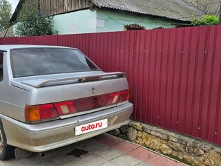 2002 Lada (ВАЗ) 2115, серебристый, 165000 рублей, вид 4