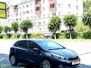 2014 Kia Ceed II, серый, 817000 рублей, вид 4