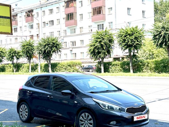 2014 Kia Ceed II, серый, 817000 рублей - вид 3