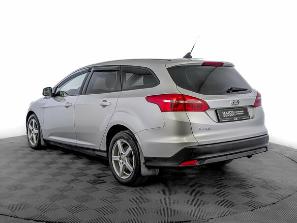 2018 Ford Focus III Рестайлинг, серебристый, 1015000 рублей - вид 6