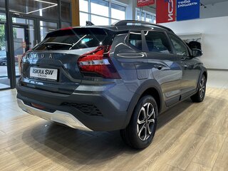 2026 Lada (ВАЗ) Iskra SW Cross, серый, 1847000 рублей, вид 5