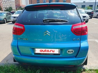 2007 Citroen C4 Picasso I, голубой, 340000 рублей, вид 5