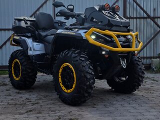 2024 BRP Can-Am Outlander XT-P 1000R, серебристый, 2450000 рублей, вид 1