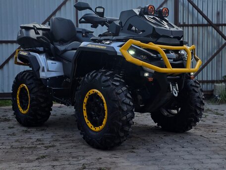 2024 BRP Can-Am Outlander XT-P 1000R, серебристый, 2450000 рублей, вид 1