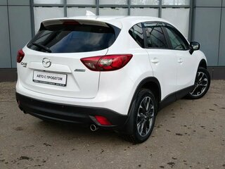2015 Mazda CX-5 I Рестайлинг, белый, 1845000 рублей, вид 4