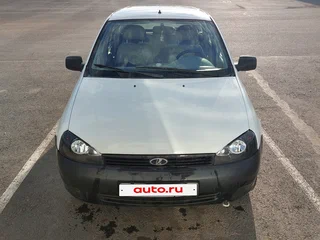 2011 Lada (ВАЗ) Kalina I, белый, 110000 рублей, вид 1