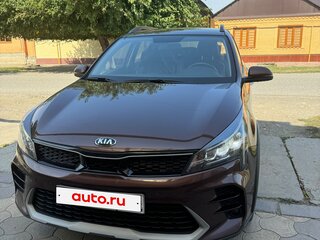 2021 Kia Rio X IV Рестайлинг, коричневый, 1550000 рублей, вид 2