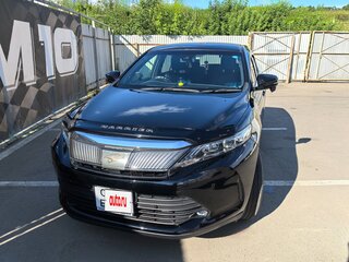 2019 Toyota Harrier III (XU60) Рестайлинг, чёрный, 3600000 рублей, вид 3