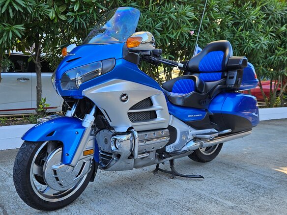 2012 Honda GL 1800 Gold Wing, синий, 1550000 рублей - вид 7