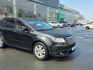 2007 Subaru Tribeca I Рестайлинг, чёрный, 570000 рублей, вид 3