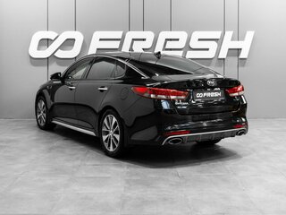 2017 Kia Optima IV, чёрный, 1870000 рублей, вид 2