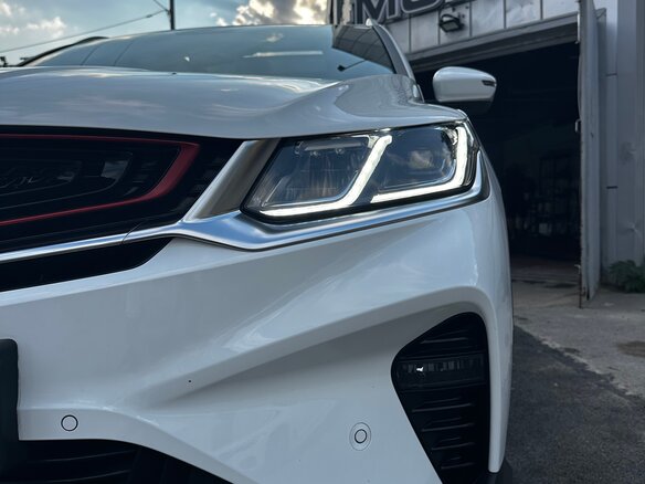 2021 Geely Coolray I, белый - вид 12