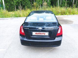 2009 Chevrolet Lacetti I, чёрный, 230000 рублей, вид 5