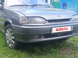 2007 Lada (ВАЗ) 2114, серебристый, 130000 рублей, вид 4