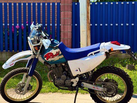 1997 Yamaha TT-R250, синий, 200000 рублей, вид 2