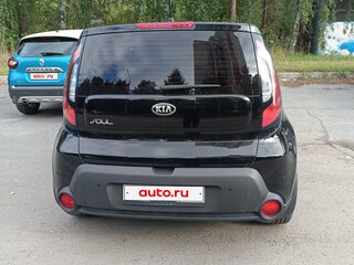 2014 Kia Soul II, чёрный, 900000 рублей, вид 4