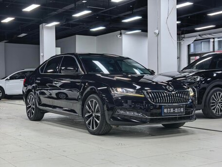 Skoda Superb III Рестайлинг
