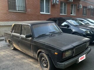 1998 Lada (ВАЗ) 2107, зелёный, 100000 рублей, вид 2