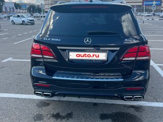 2017 Mercedes-Benz GLE 350 d I (W166), чёрный, 3800000 рублей, вид 3