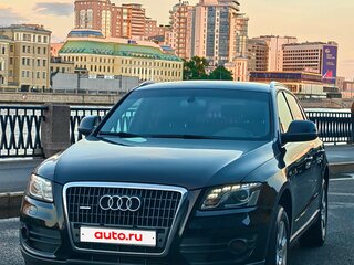 2011 Audi Q5 I (8R), чёрный, 1400000 рублей, вид 3