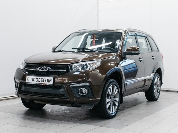 2017 Chery Tiggo 3 I, коричневый, 889000 рублей
