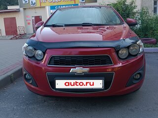 2012 Chevrolet Aveo II, красный, 650000 рублей, вид 3