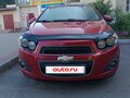 2012 Chevrolet Aveo II, красный, 650000 рублей - вид 2
