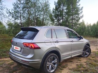 2020 Volkswagen Tiguan II, серый, 3450000 рублей, вид 4