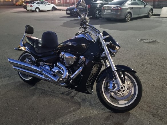 2015 Suzuki Boulevard M109R, чёрный, 1250000 рублей - вид 1