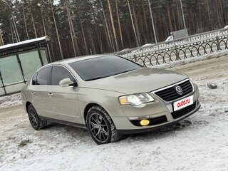2008 Volkswagen Passat B6, бежевый, 1049000 рублей, вид 5