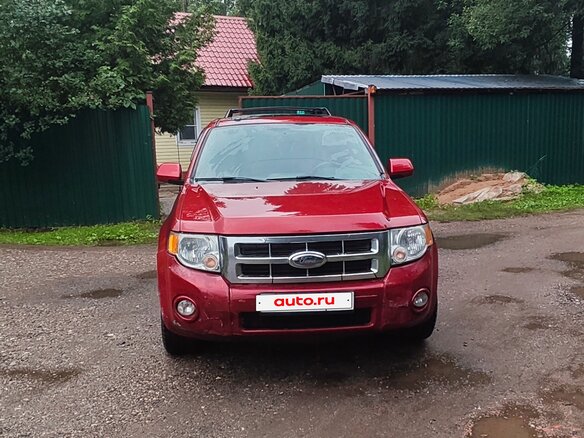 2009 Ford Escape II, пурпурный - вид 1