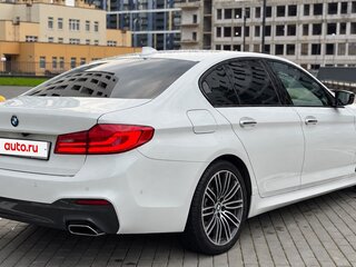 2018 BMW 5 серии 530i xDrive VII (G30/G31/G38), белый, 3550000 рублей, вид 2