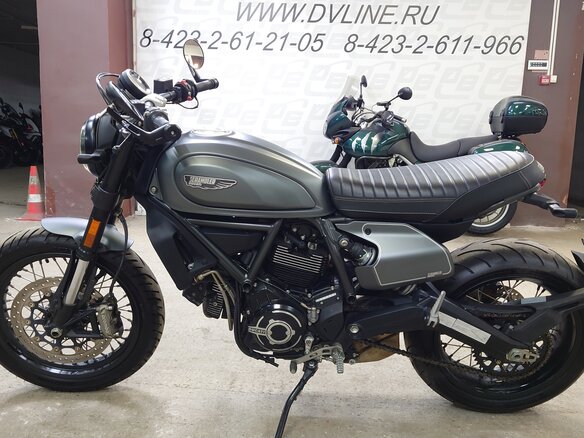 2022 Ducati Scrambler 800, серый, 755000 рублей - вид 7