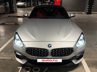 2019 BMW Z4 20i III (G29), серебристый, 4450000 рублей, вид 2