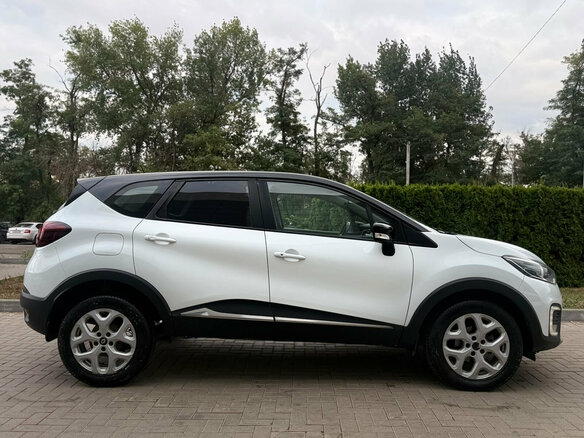 2016 Renault Kaptur I, белый, 1045000 рублей - вид 5
