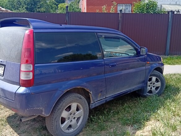 1999 Honda HR-V I, синий, 260000 рублей - вид 1