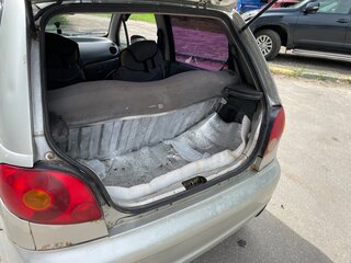 2007 Daewoo Matiz I Рестайлинг, серебристый, 59000 рублей, вид 5