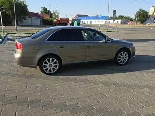 2007 Audi A4 III (B7), бежевый, 700000 рублей, вид 2
