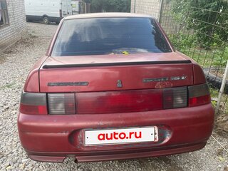 2004 Lada (ВАЗ) 2110, красный, 79999 рублей, вид 2