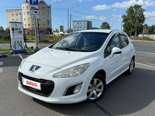 2011 Peugeot 308 I Рестайлинг, белый, 435000 рублей, вид 1